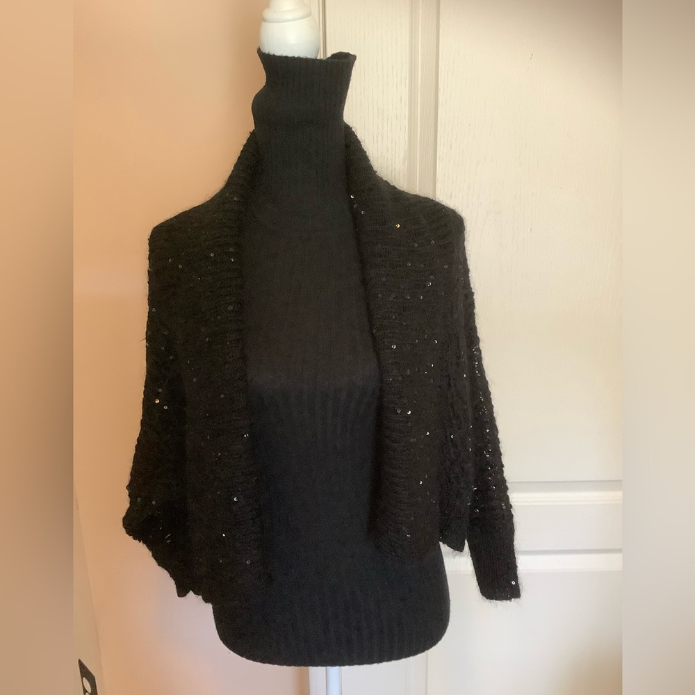 Express Cropped Women Cardigan Sweater